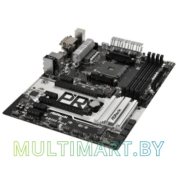 Материнская плата ASRock AB350 PRO4 картинка 2